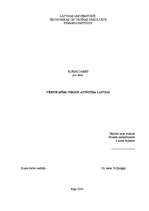 Referāts 'Vērtspapīru tirgus attīstība Latvijā', 1.