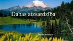 Prezentācija 'Dabas aizsardzība', 1.