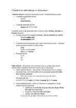 Konspekts 'Latviešu valodas 12.klases eksāmena biļetes', 1.