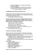 Konspekts 'Latviešu valodas 12.klases eksāmena biļetes', 3.