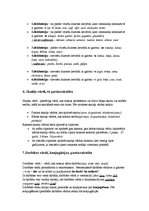 Konspekts 'Latviešu valodas 12.klases eksāmena biļetes', 4.