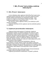 Referāts 'Uzņēmuma komunikācijas sistēmas analīze un novērtējums', 4.