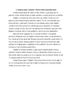 Eseja 'A. Pumpura eposā "Lāčplēsis" izteikto vērtību aktualitāte šodien', 1.