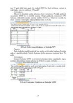 Referāts 'Finanšu uzdevumi ar analītiskām formulām un finanšu funkcijām', 24.