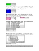 Referāts 'Finanšu uzdevumi ar analītiskām formulām un finanšu funkcijām', 29.