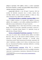 Referāts 'Starptautiskās organizācijas, to tiesiskais statuss', 8.