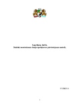 Konspekts 'Statiski nenoteicama rāmja aprēķins ar pārvietojuma metodi', 1.