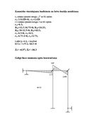 Konspekts 'Statiski nenoteicama rāmja aprēķins ar pārvietojuma metodi', 7.