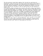 Eseja 'There is nothing young people can teach older people', 1.