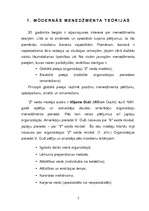 Referāts 'Vadības teoriju salīdzinājums', 2.