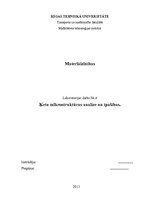 Paraugs 'Ķetu mikrostruktūras analīze un īpašības', 1.