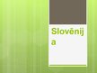 Prezentācija 'Slovēnija un Horvātija', 1.