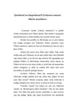 Eseja 'Spriedumi un aizspriedumi romānā "Vilkaču mantiniece"', 1.