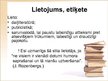 Prezentācija 'Emocionāli ekspresīvās leksikas stili', 13.