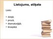 Prezentācija 'Emocionāli ekspresīvās leksikas stili', 31.