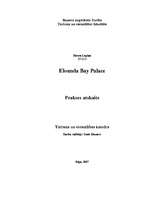 Prakses atskaite 'Prakse viesnīcā "Elounda Bay Palace" Krētā', 2.