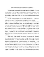 Eseja 'Etiķete - mūsdienu nepieciešamība vai vēsturisks aizspriedums', 1.