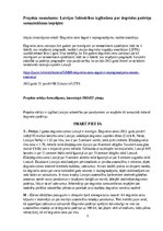 Referāts 'Projekts Latvijas Sabiedrības izglītošana par degvielas patēriņa samazināšanas i', 3.