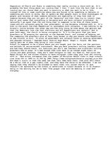 Eseja 'Seperation of Church and State', 1.