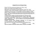 Referāts 'Florbola spēlētāju agresivitātes izpausmes un cēloņi sacensību laikā', 24.