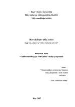 Diplomdarbs 'Bezvadu lokālo tīklu analīze', 1.