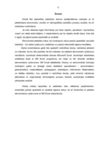Referāts 'Statistisko datu vākšana, apstrāde un analīze. To pielietošana ekonomikas uzdevu', 5.