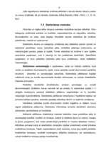 Referāts 'Statistisko datu vākšana, apstrāde un analīze. To pielietošana ekonomikas uzdevu', 9.