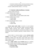 Referāts 'Statistisko datu vākšana, apstrāde un analīze. To pielietošana ekonomikas uzdevu', 23.