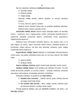 Referāts 'Statistisko datu vākšana, apstrāde un analīze. To pielietošana ekonomikas uzdevu', 24.