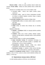 Referāts 'Statistisko datu vākšana, apstrāde un analīze. To pielietošana ekonomikas uzdevu', 25.