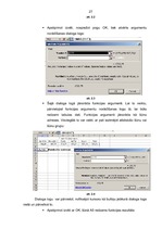 Referāts 'Statistisko datu vākšana, apstrāde un analīze. To pielietošana ekonomikas uzdevu', 27.