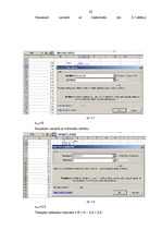Referāts 'Statistisko datu vākšana, apstrāde un analīze. To pielietošana ekonomikas uzdevu', 32.