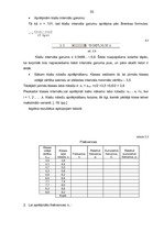 Referāts 'Statistisko datu vākšana, apstrāde un analīze. To pielietošana ekonomikas uzdevu', 33.