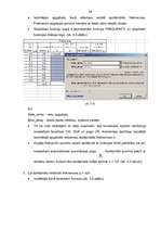 Referāts 'Statistisko datu vākšana, apstrāde un analīze. To pielietošana ekonomikas uzdevu', 34.