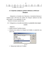 Referāts 'Statistisko datu vākšana, apstrāde un analīze. To pielietošana ekonomikas uzdevu', 37.