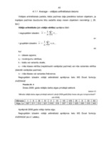 Referāts 'Statistisko datu vākšana, apstrāde un analīze. To pielietošana ekonomikas uzdevu', 40.
