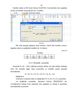 Referāts 'Statistisko datu vākšana, apstrāde un analīze. To pielietošana ekonomikas uzdevu', 45.