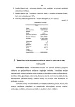 Referāts 'Statistisko datu vākšana, apstrāde un analīze. To pielietošana ekonomikas uzdevu', 49.