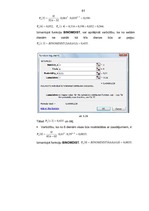 Referāts 'Statistisko datu vākšana, apstrāde un analīze. To pielietošana ekonomikas uzdevu', 61.