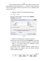 Referāts 'Statistisko datu vākšana, apstrāde un analīze. To pielietošana ekonomikas uzdevu', 65.