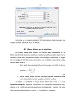 Referāts 'Statistisko datu vākšana, apstrāde un analīze. To pielietošana ekonomikas uzdevu', 73.