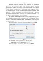 Referāts 'Statistisko datu vākšana, apstrāde un analīze. To pielietošana ekonomikas uzdevu', 74.