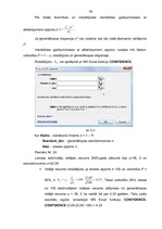 Referāts 'Statistisko datu vākšana, apstrāde un analīze. To pielietošana ekonomikas uzdevu', 76.