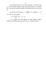 Referāts 'Statistisko datu vākšana, apstrāde un analīze. To pielietošana ekonomikas uzdevu', 78.