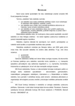 Referāts 'Statistisko datu vākšana, apstrāde un analīze. To pielietošana ekonomikas uzdevu', 79.