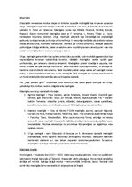 Konspekts 'Madrigāls', 1.