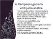 Prezentācija 'Sabiedrisko attiecību kampaņas kvalitātes analīze', 6.