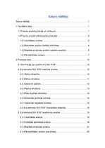 Referāts 'Uzņēmuma SIA "X" finanšu analīze', 1.