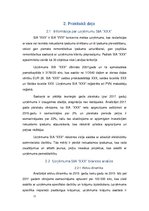 Referāts 'Uzņēmuma SIA "X" finanšu analīze', 11.