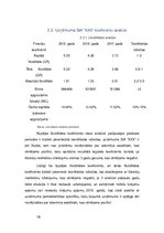 Referāts 'Uzņēmuma SIA "X" finanšu analīze', 19.